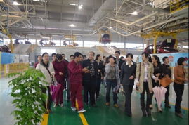 MBA1101班移動課堂 在實踐中檢驗學習，走進江汽乘用車二廠