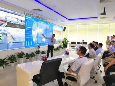 與卓越碰撞，與優秀為伍 萬城萬充赴華為總部開啟技術交流新篇章